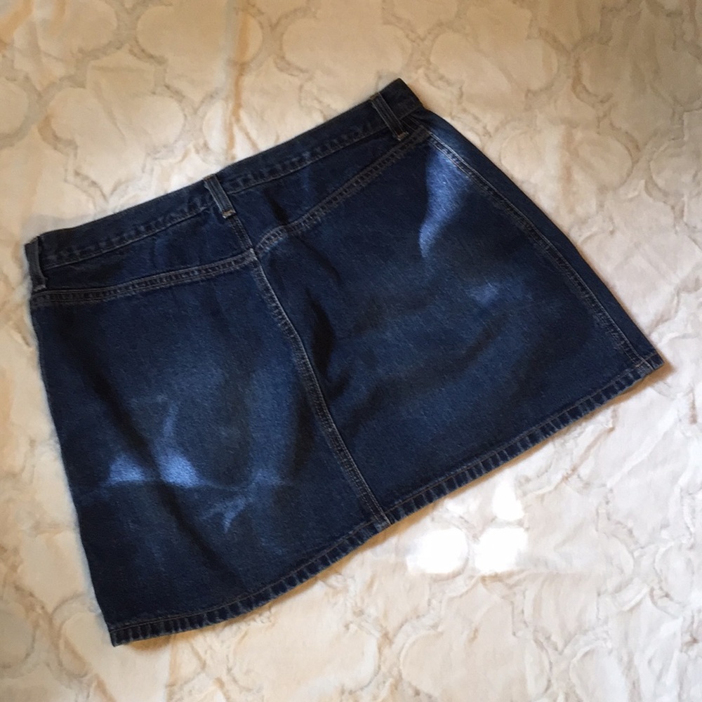 Abercrombie Denim Skirt - Picture 3 of 4